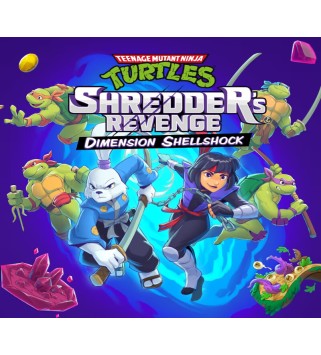 Teenage Mutant Ninja Turtles: Shredder s Revenge - Dimension Shellshock DLC Steam Key GLOBAL